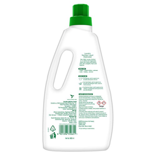 Dettol Fresh Linen Laundry Disinfectant